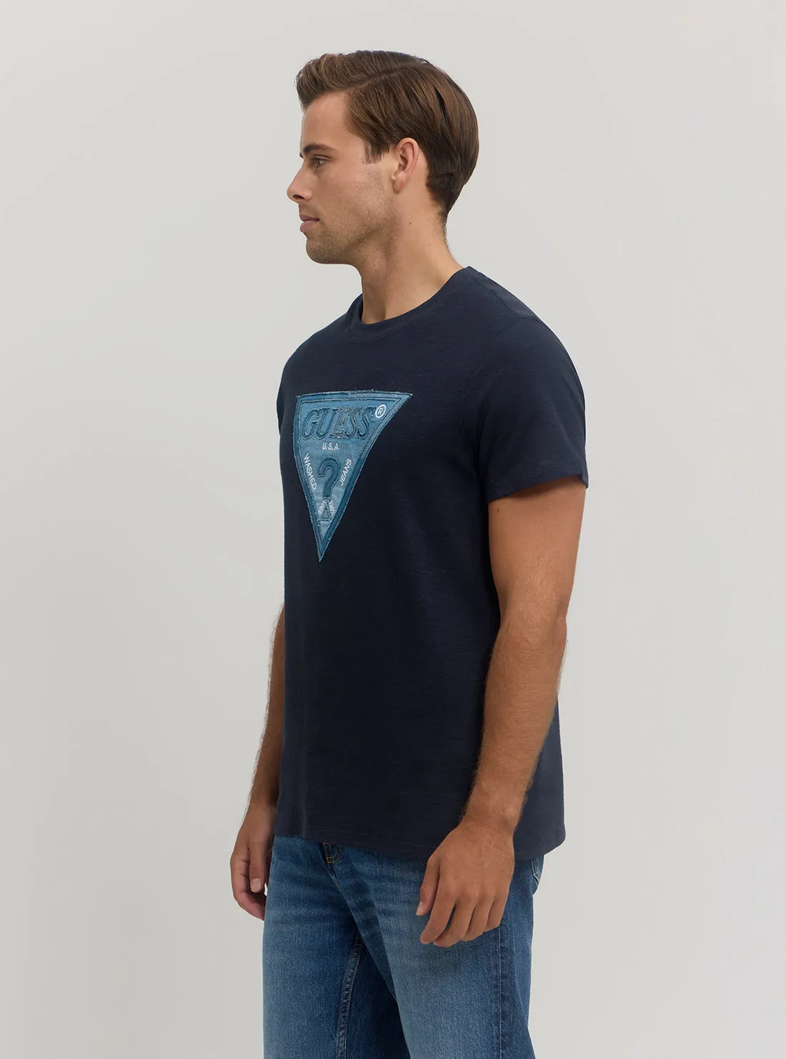 Eco Blue Short Sleeve T-Shirt