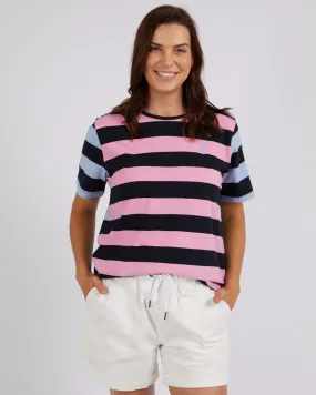 Eden Stripe Short Sleeve Tee