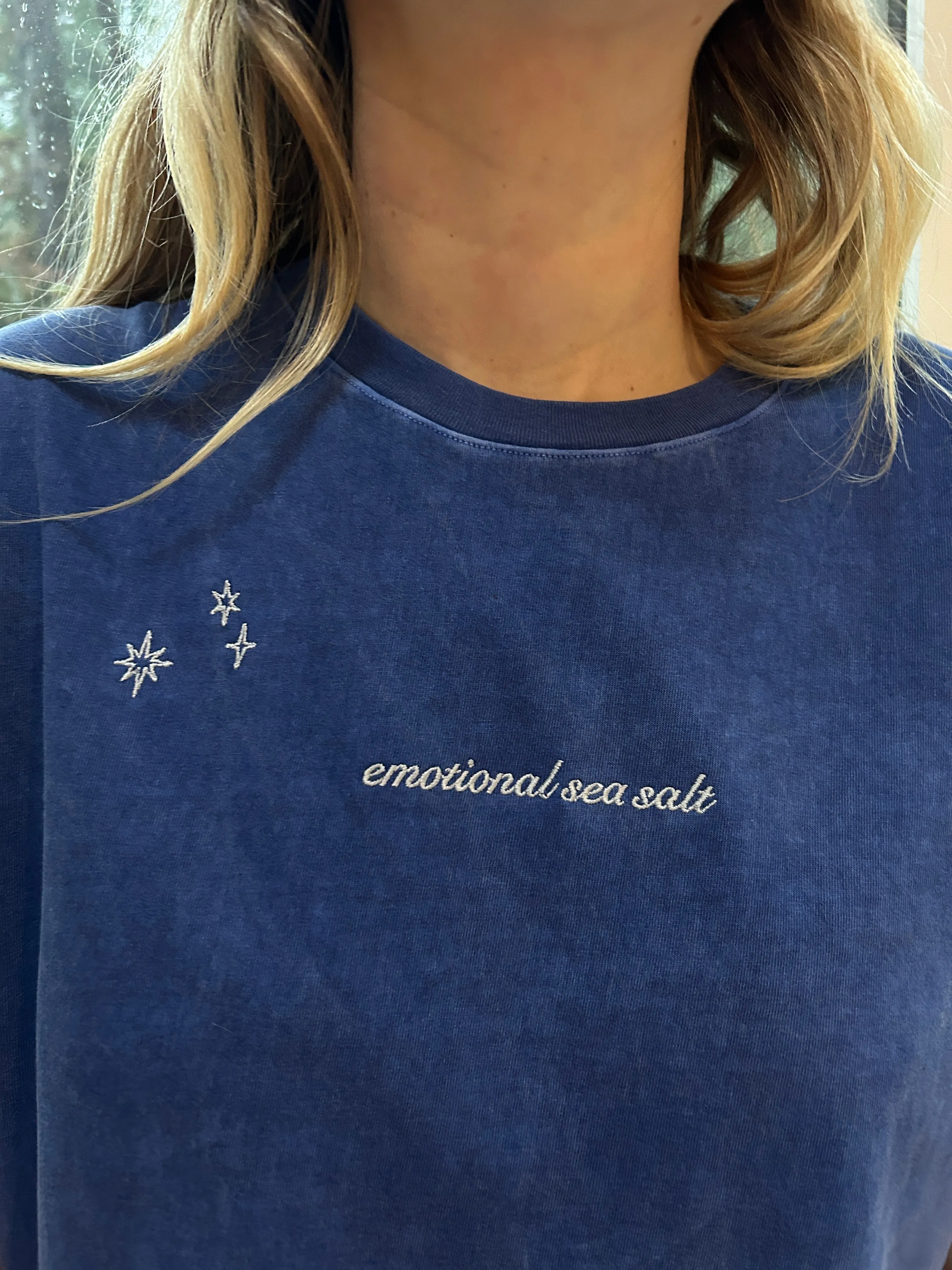 Emotional Sea Salt T-Shirt