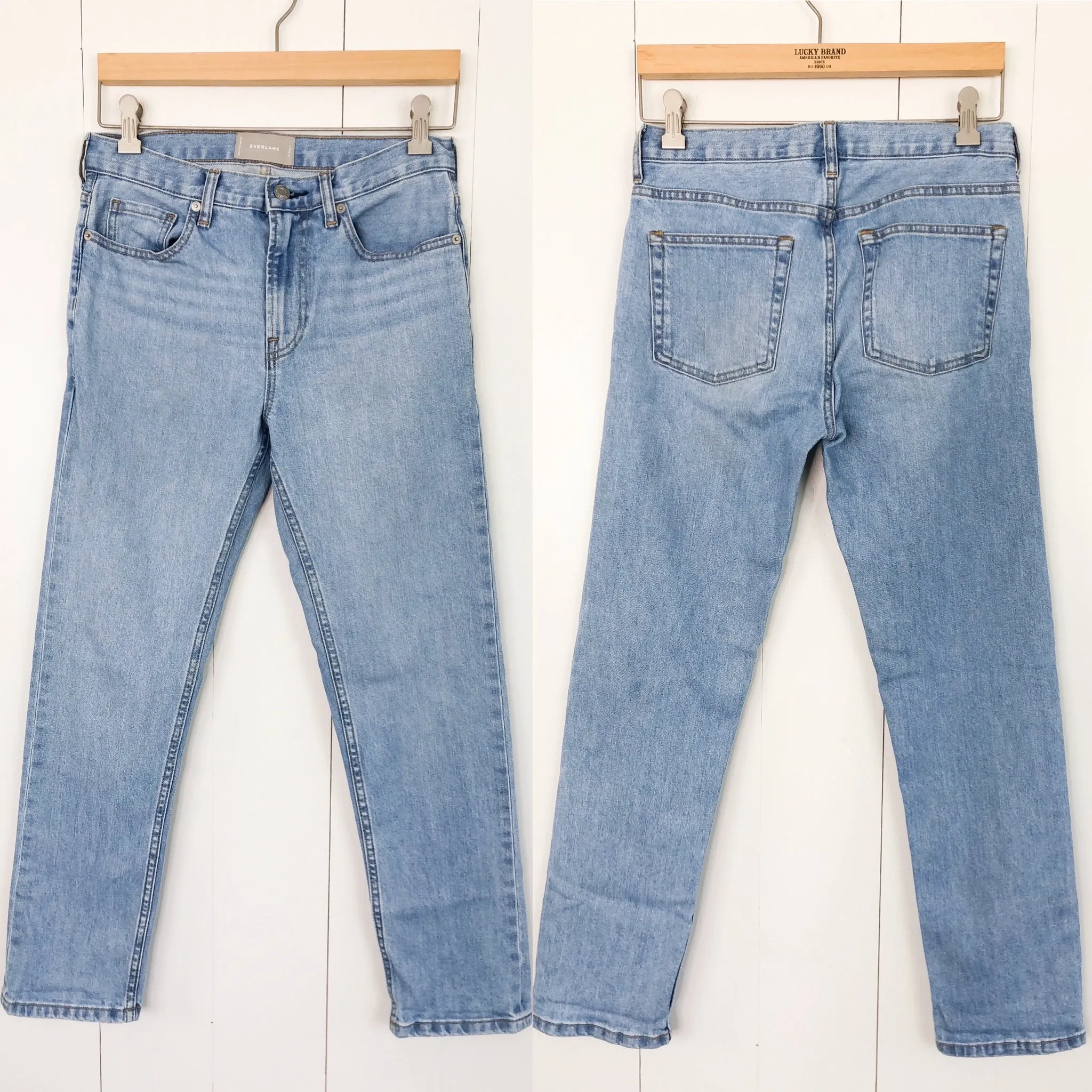 Everlane Relaxed Boyfriend Jeans 26 Regular