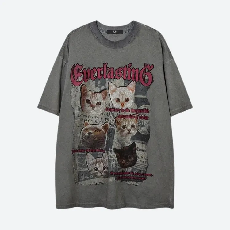 Everlasting Cats Tee