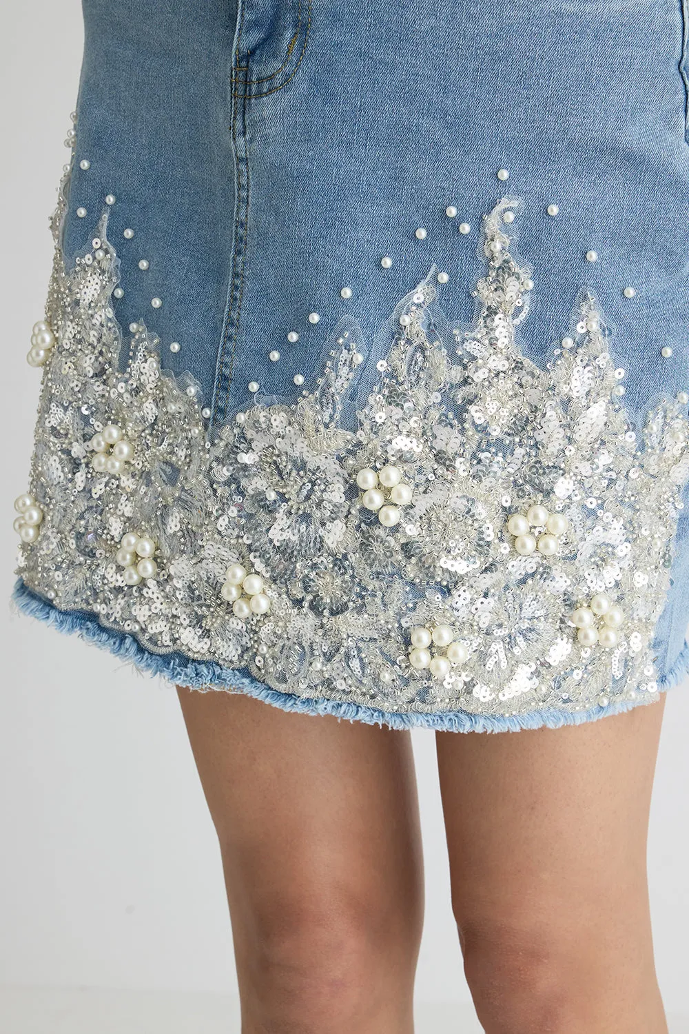 Fairytale Denim Skirt