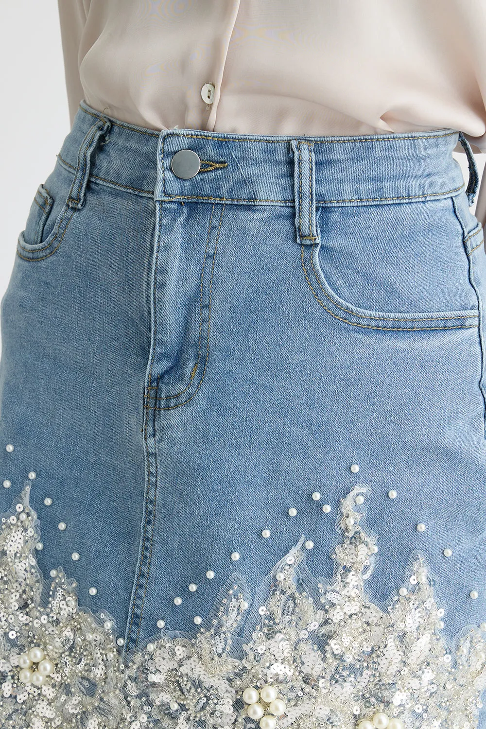 Fairytale Denim Skirt