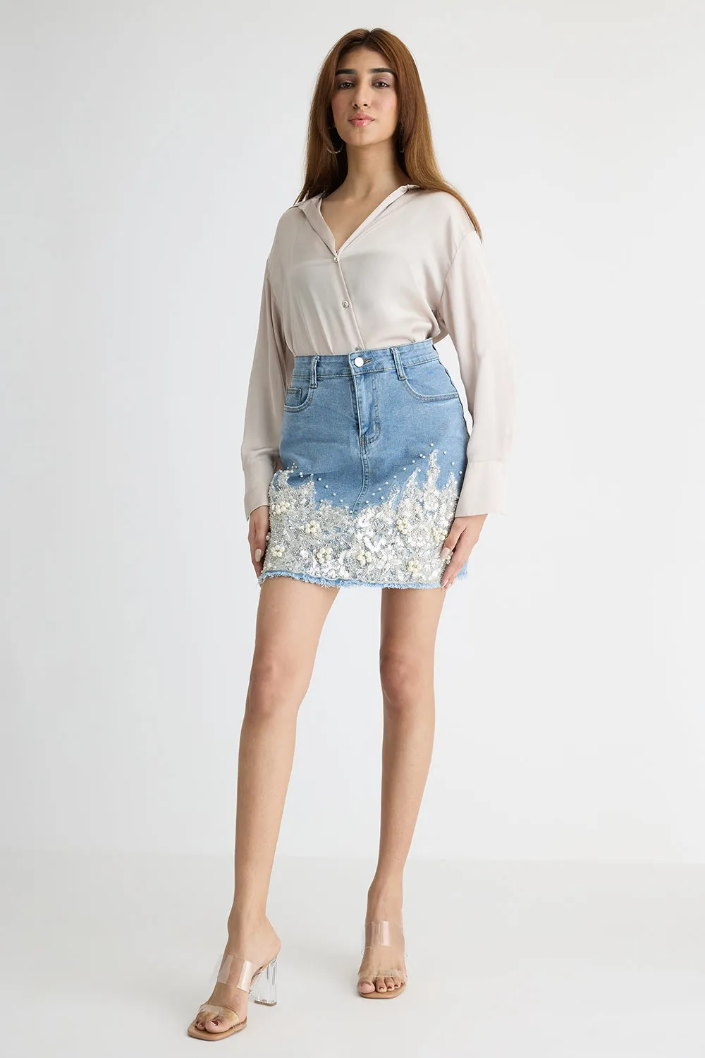 Fairytale Denim Skirt