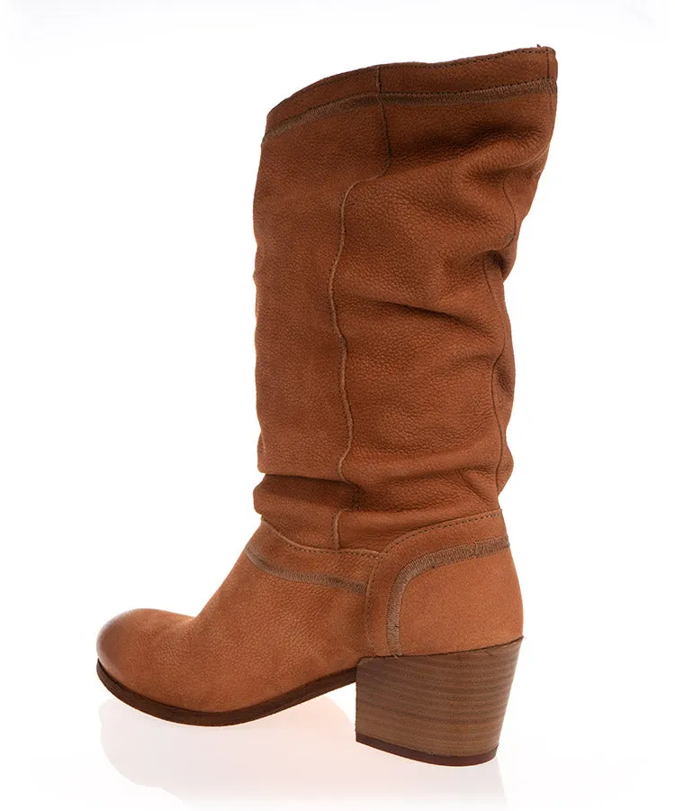 Felmini 8472 Pacifico  Tan Calf Boot