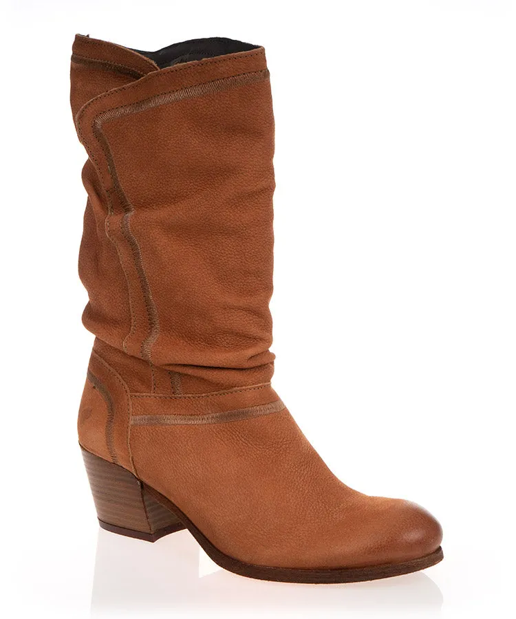 Felmini 8472 Pacifico  Tan Calf Boot