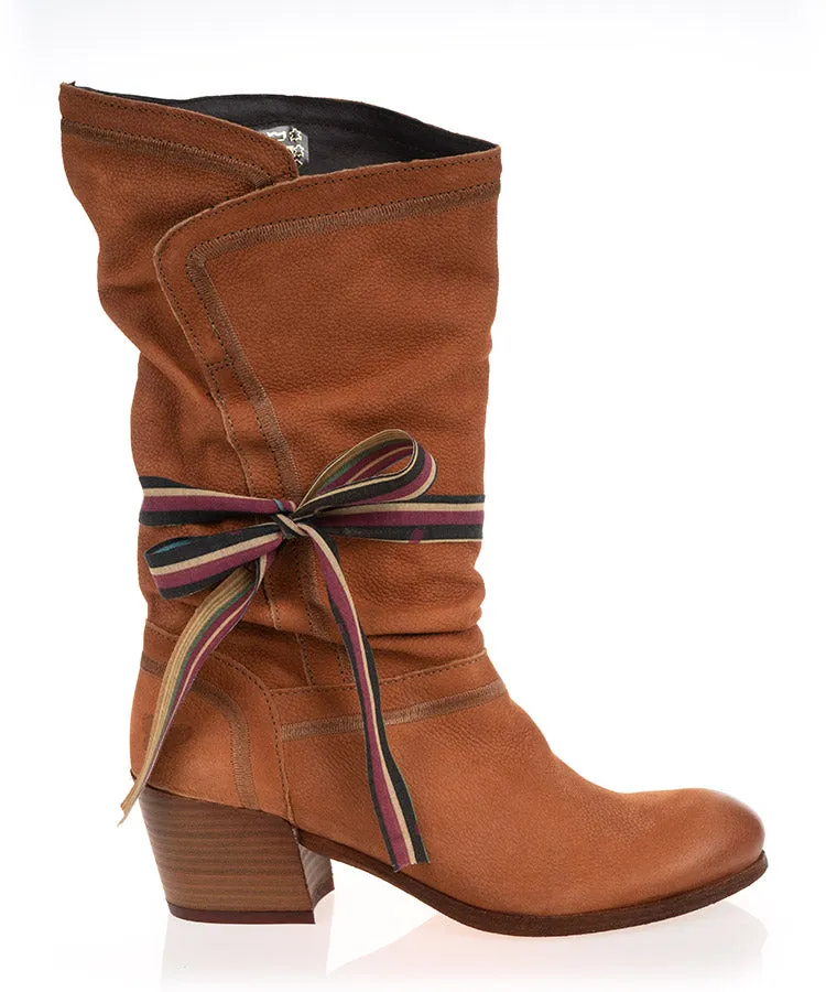 Felmini 8472 Pacifico  Tan Calf Boot