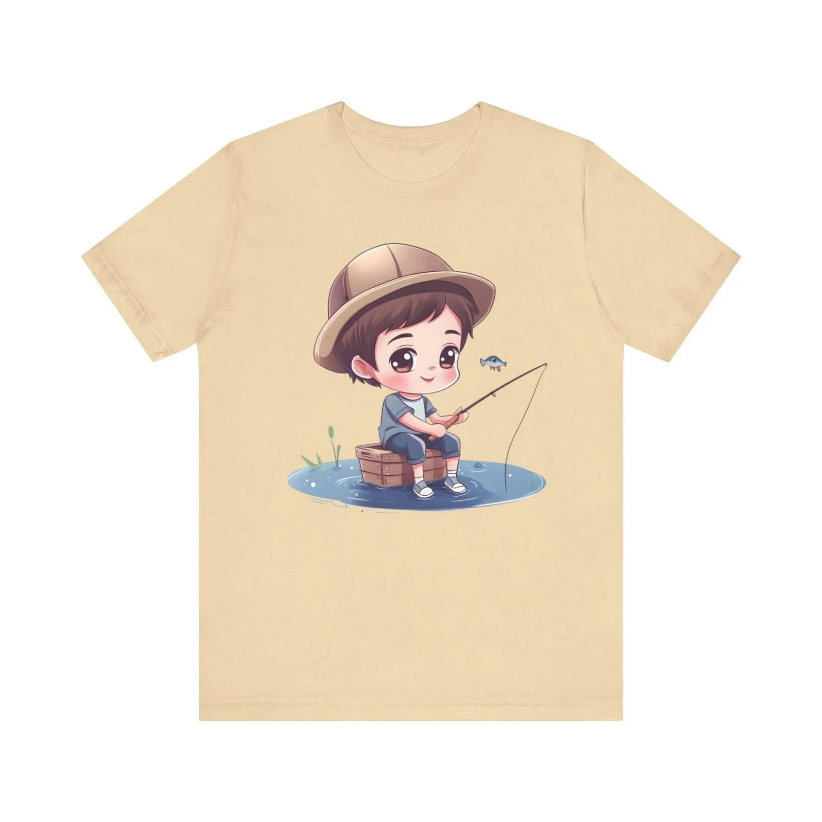 Fishing Kawaii Fisherman T Shirt