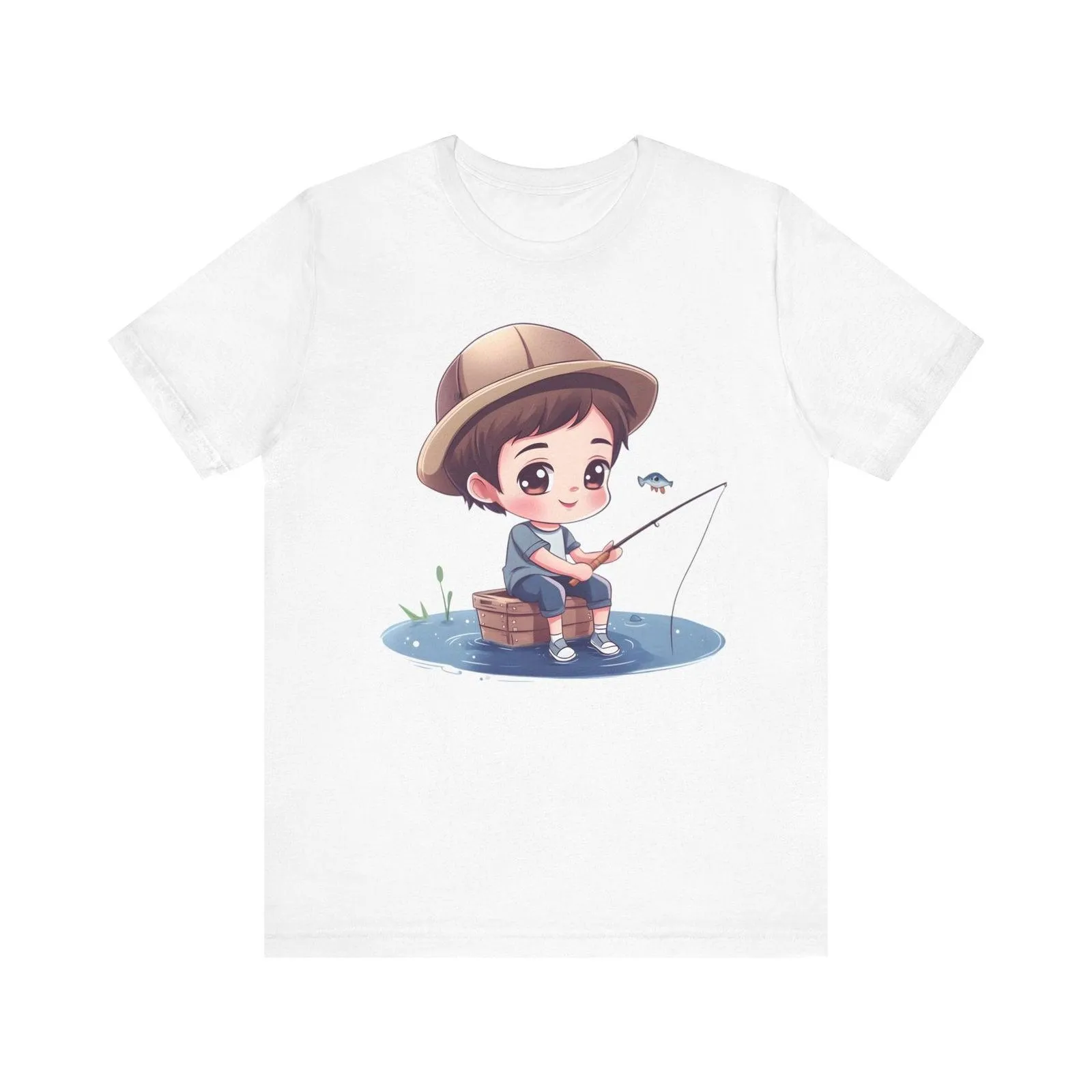 Fishing Kawaii Fisherman T Shirt