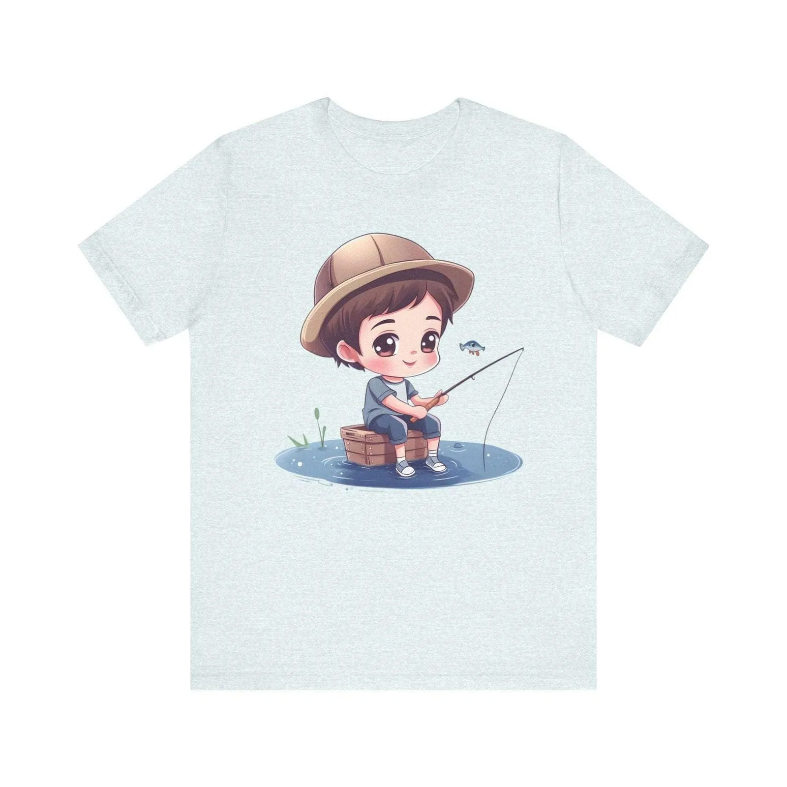 Fishing Kawaii Fisherman T Shirt