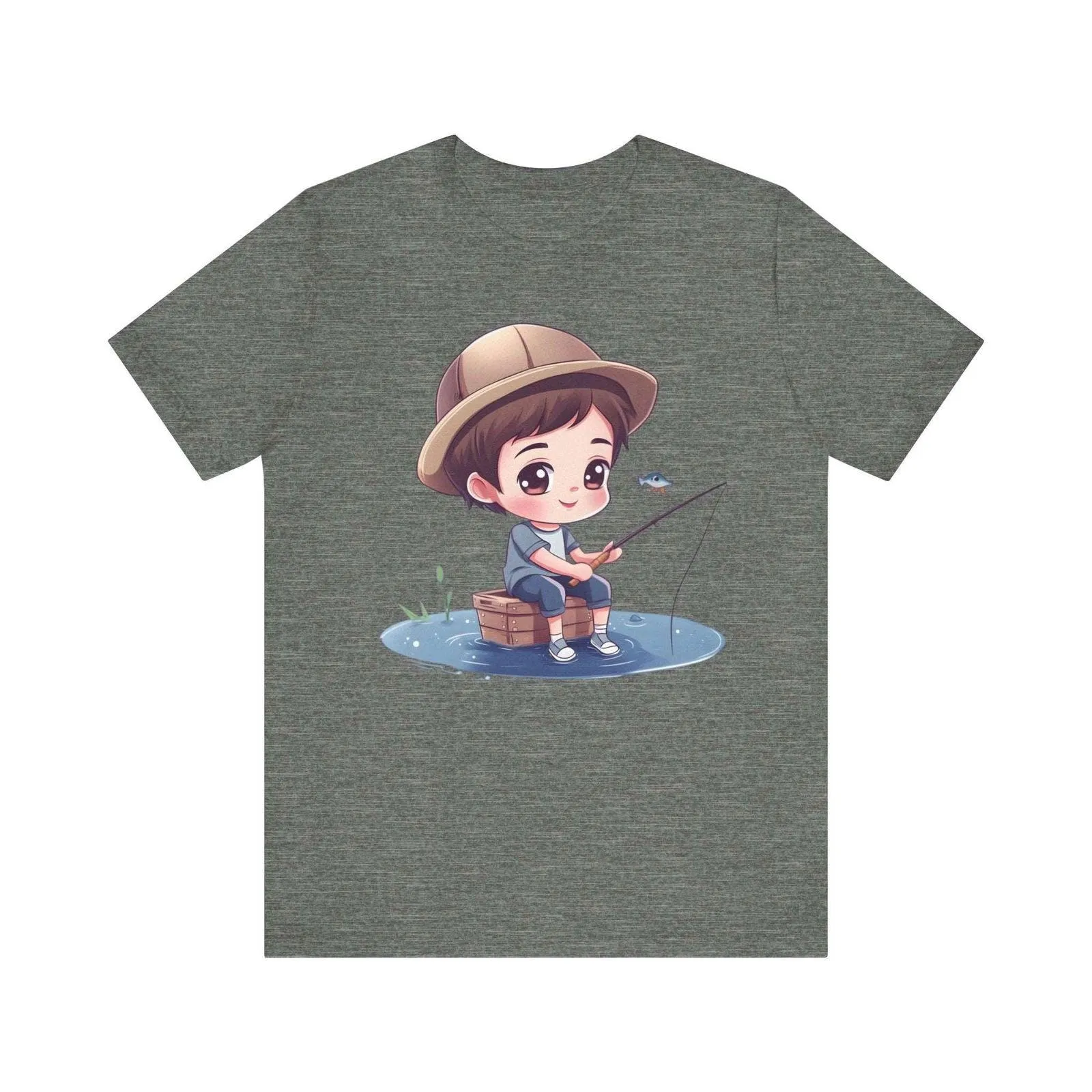 Fishing Kawaii Fisherman T Shirt