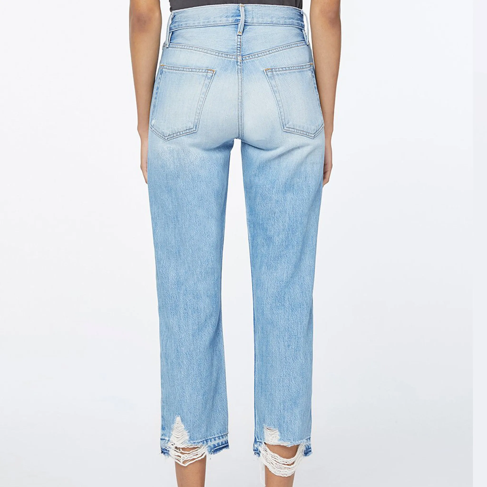 Frame Le Hollywood Crop Released Hem - Fullerton