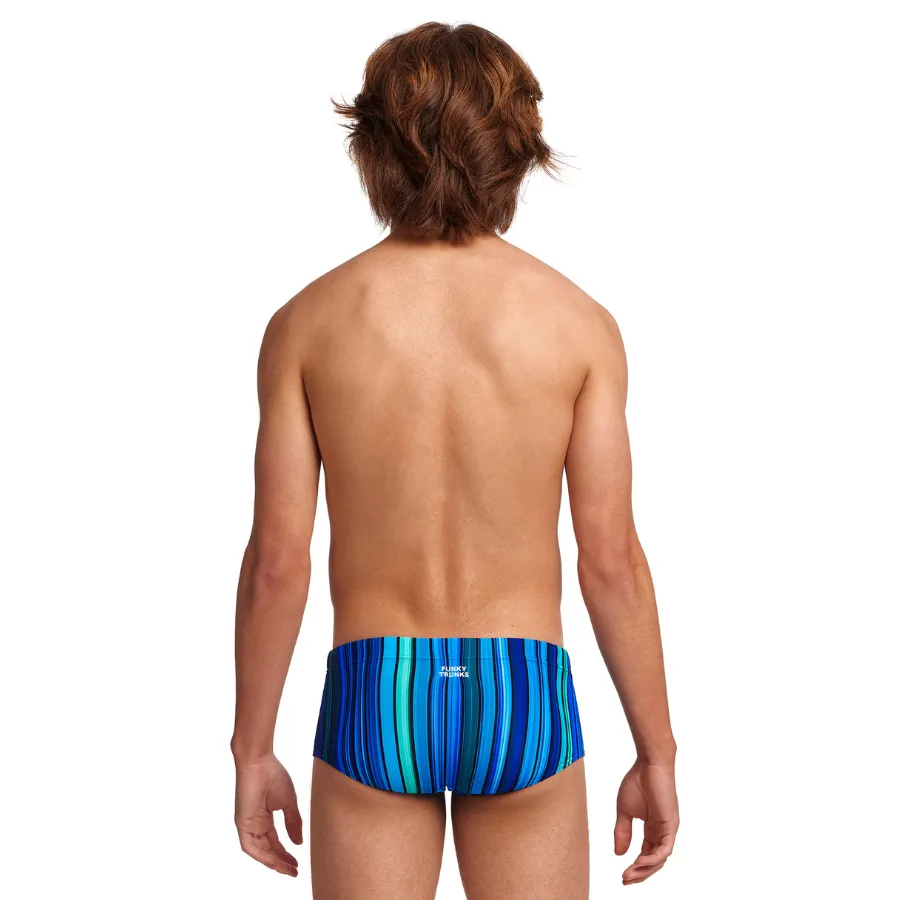 Funky Trunks Boys Sidewinder Trunks FTS010B - Beam Bars