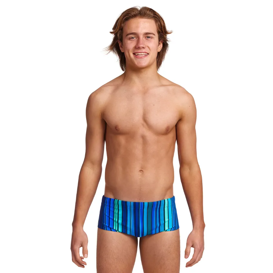 Funky Trunks Boys Sidewinder Trunks FTS010B - Beam Bars