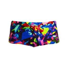 Funky Trunks Boys Sidewinder Trunks FTS010B - Destroyer