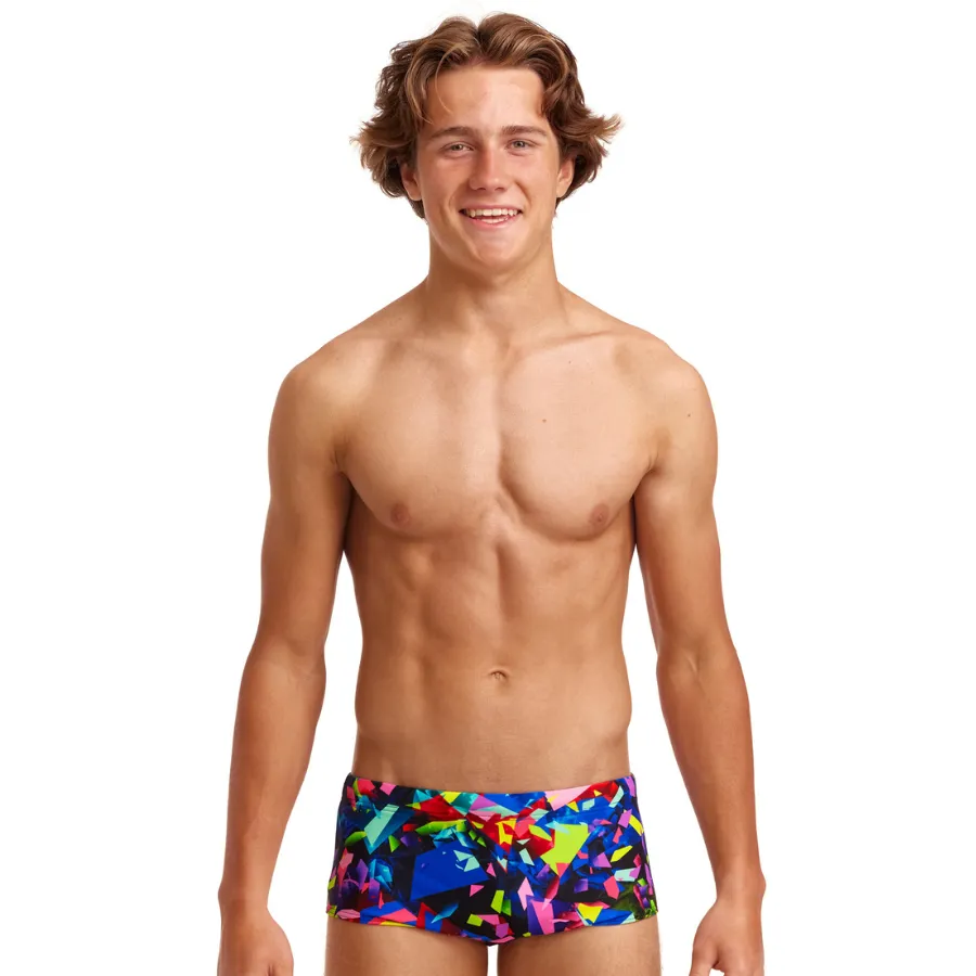 Funky Trunks Boys Sidewinder Trunks FTS010B - Destroyer