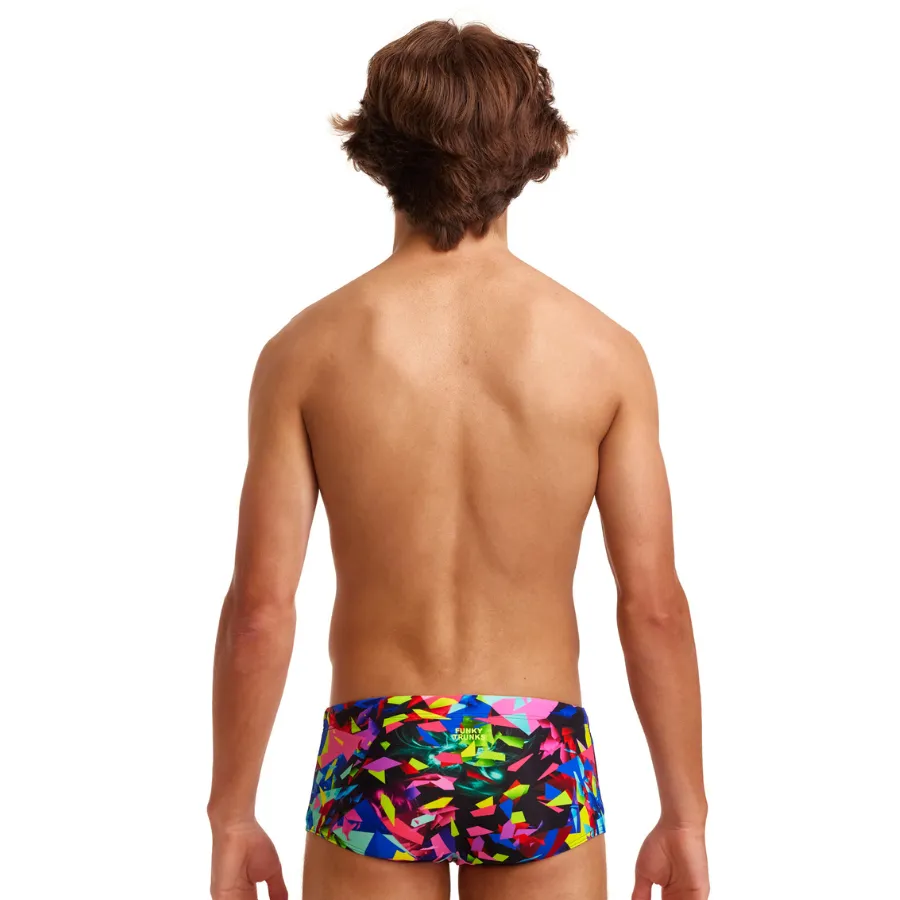 Funky Trunks Boys Sidewinder Trunks FTS010B - Destroyer