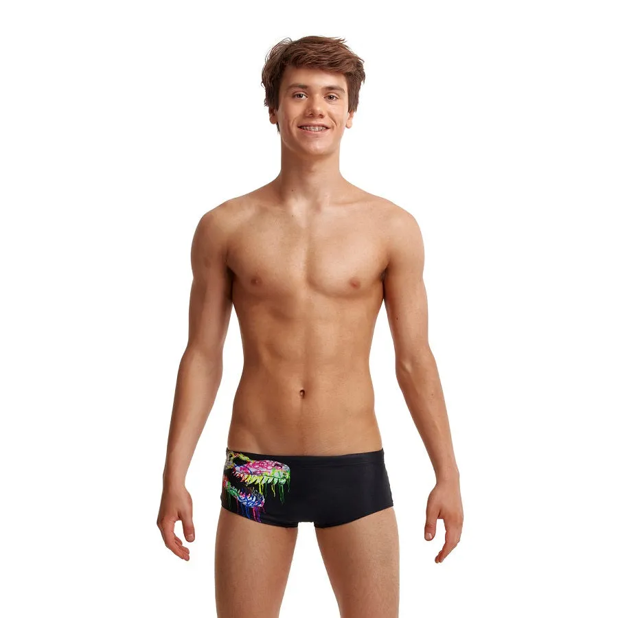 Funky Trunks Boys Sidewinder Trunks FTS010B- Sexy Rexy