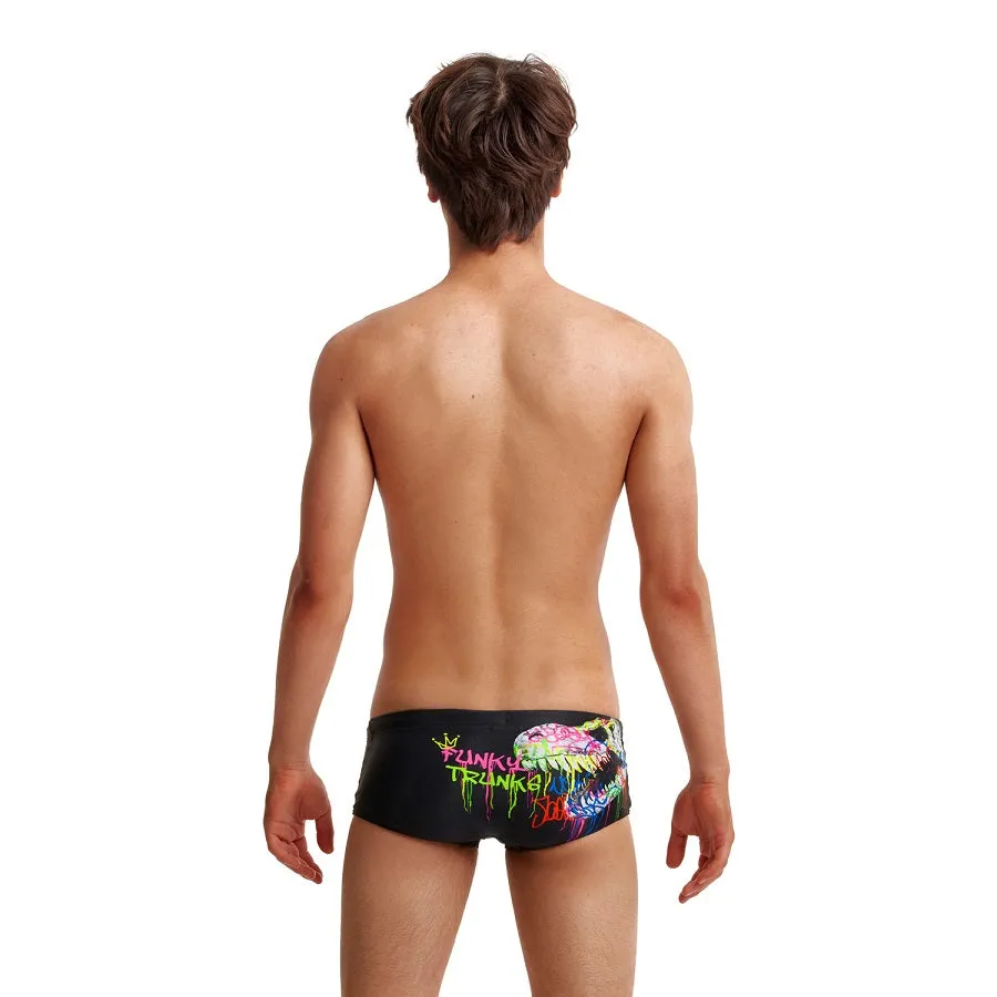 Funky Trunks Boys Sidewinder Trunks FTS010B- Sexy Rexy