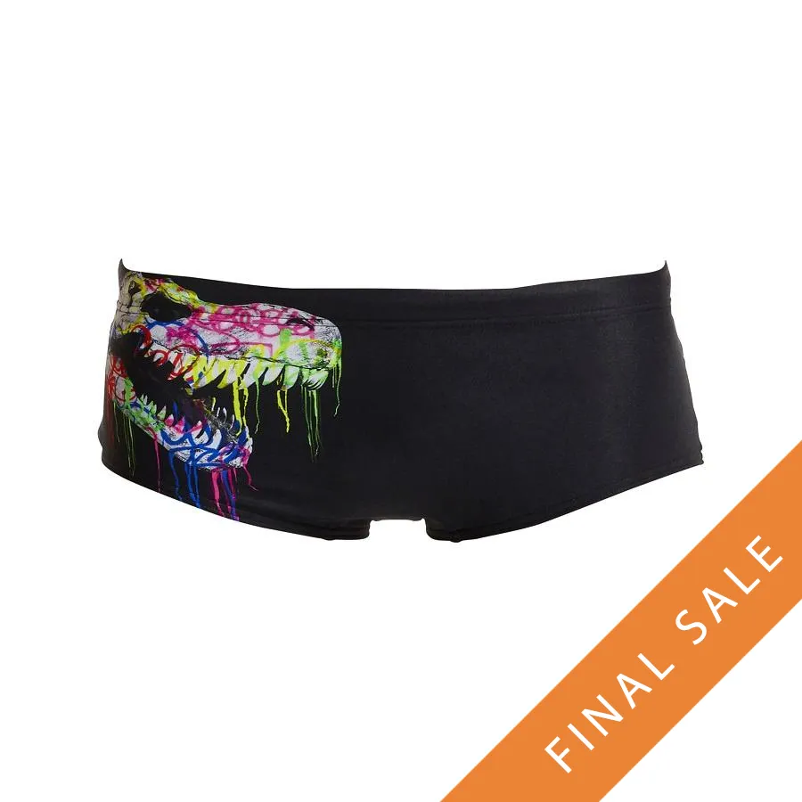 Funky Trunks Boys Sidewinder Trunks FTS010B- Sexy Rexy