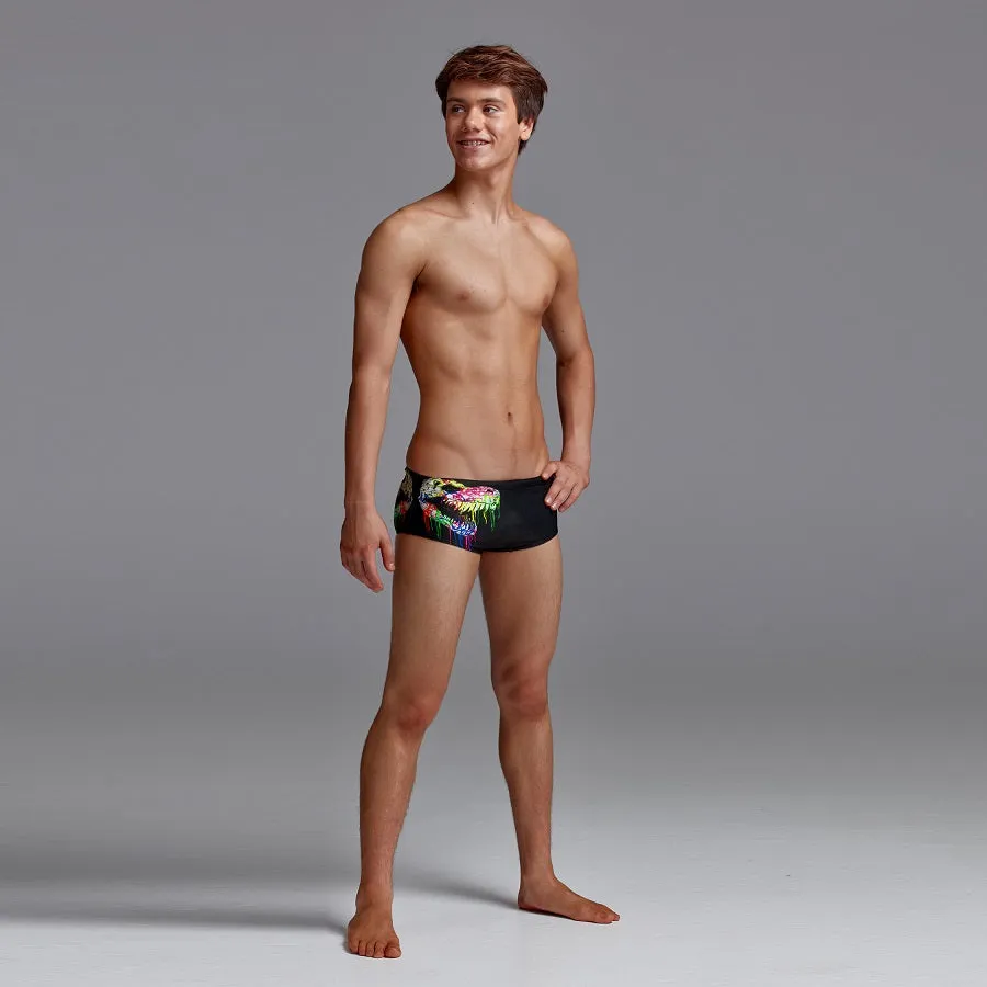 Funky Trunks Boys Sidewinder Trunks FTS010B- Sexy Rexy