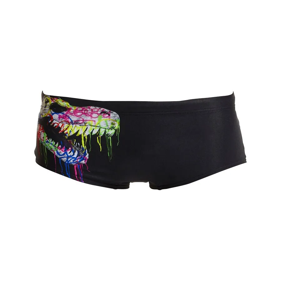 Funky Trunks Boys Sidewinder Trunks FTS010B- Sexy Rexy