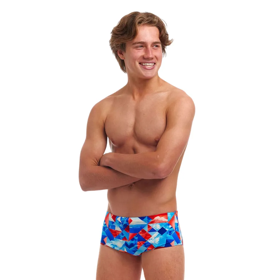 Funky Trunks Boys Sidewinder Trunks FTS015B - Big Swell