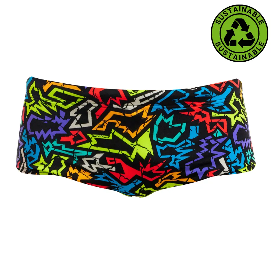 Funky Trunks Boys Sidewinder Trunks FTS015B - Funk Me