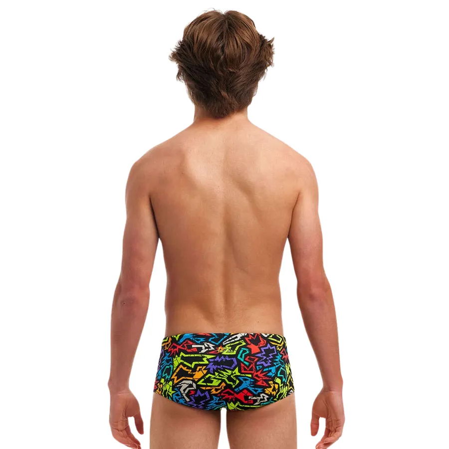 Funky Trunks Boys Sidewinder Trunks FTS015B - Funk Me