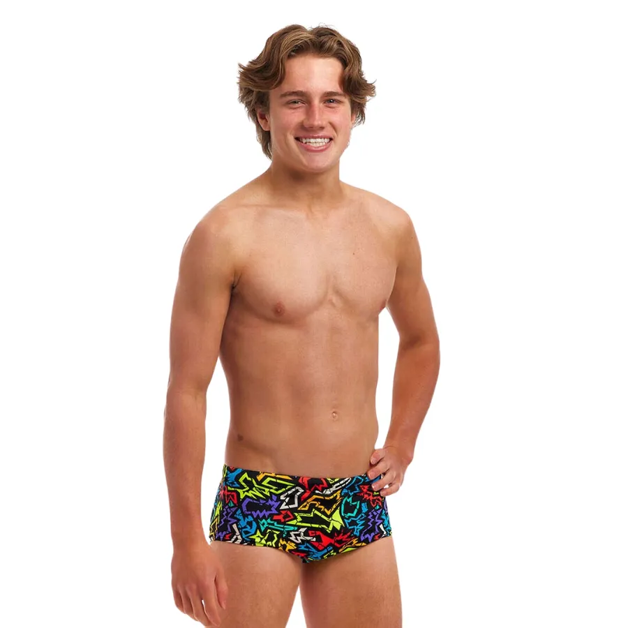 Funky Trunks Boys Sidewinder Trunks FTS015B - Funk Me