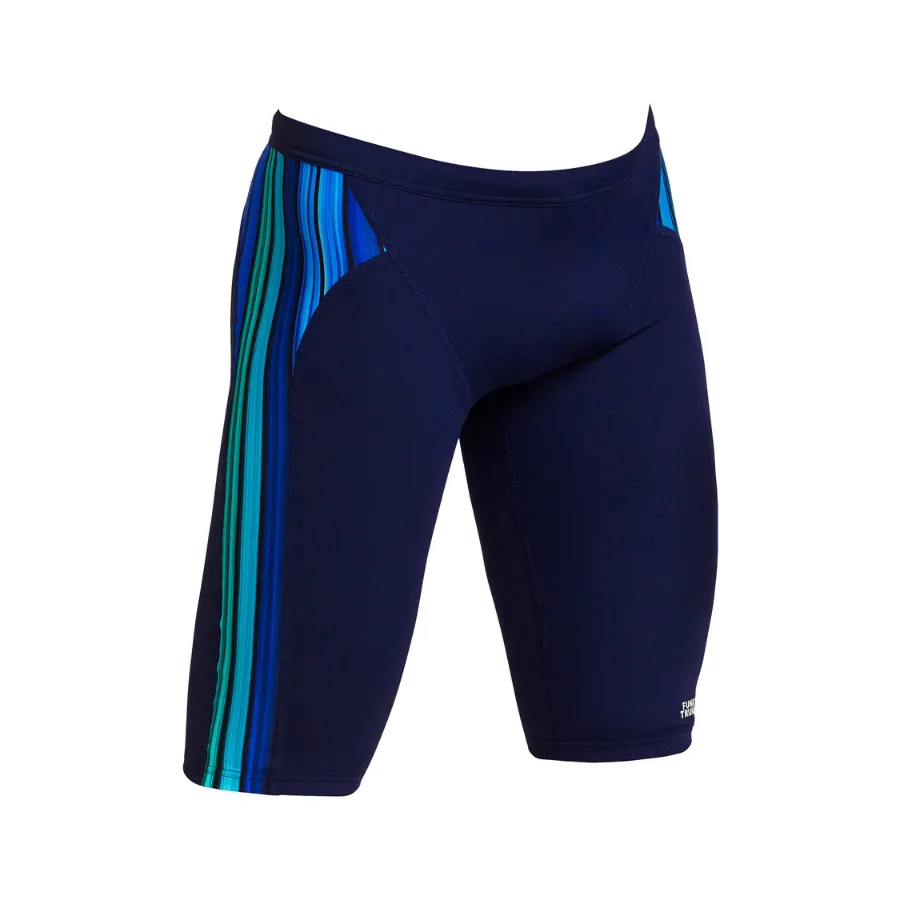 Funky Trunks Boys Training Jammers FT37B - Beam Bars