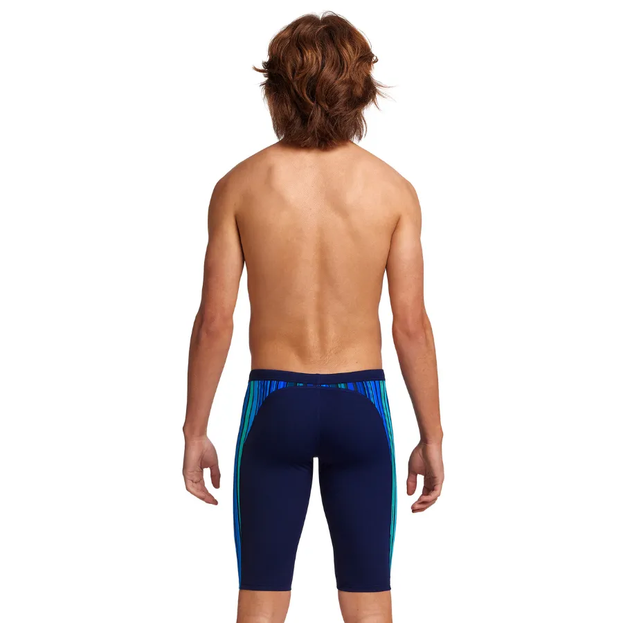 Funky Trunks Boys Training Jammers FT37B - Beam Bars