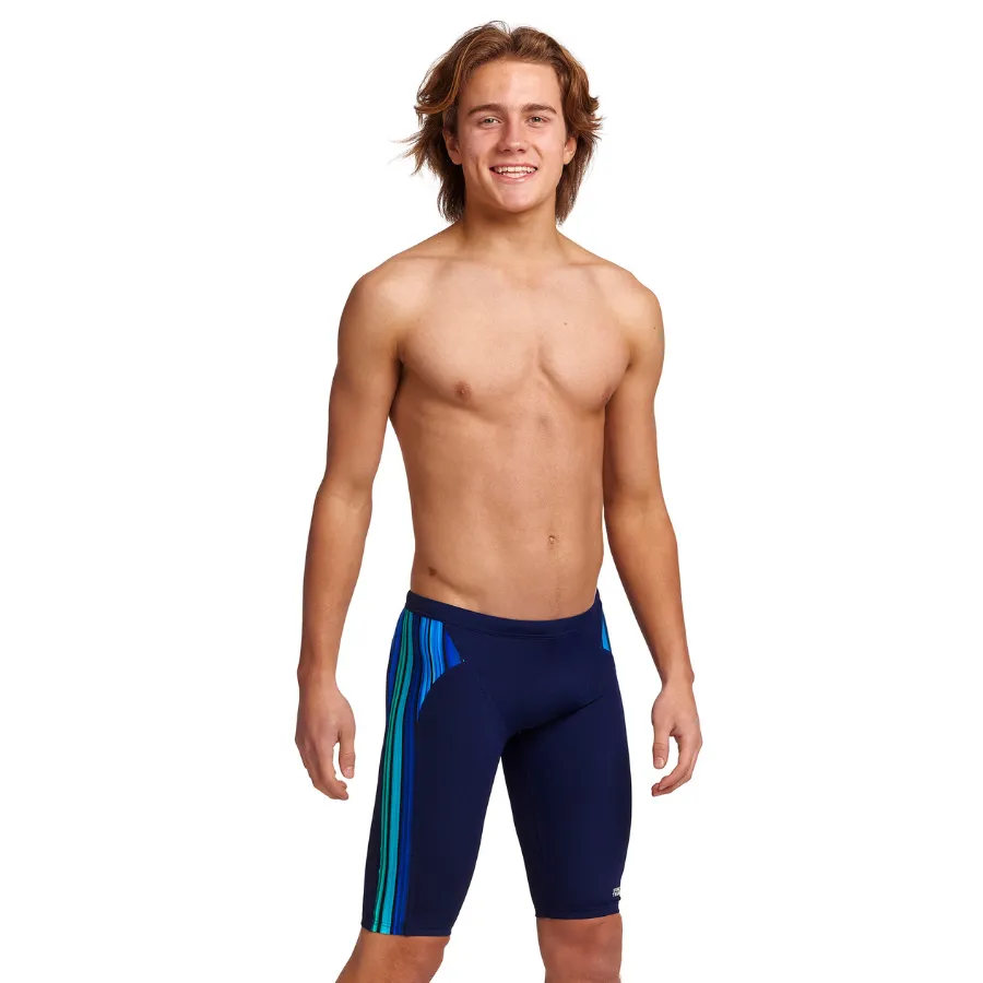 Funky Trunks Boys Training Jammers FT37B - Beam Bars