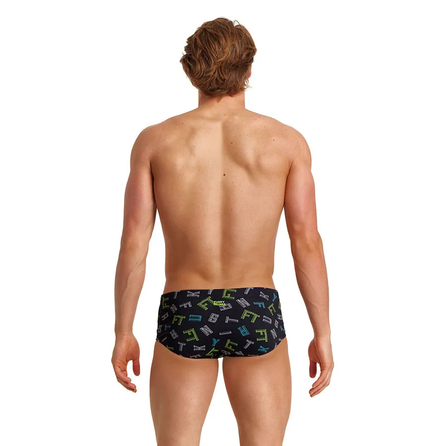 Funky Trunks Mens Classic Trunks FTS001M- Fted