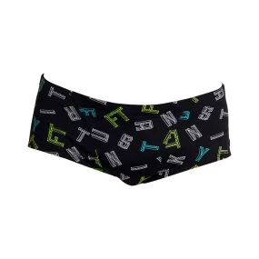 Funky Trunks Mens Classic Trunks FTS001M- Fted