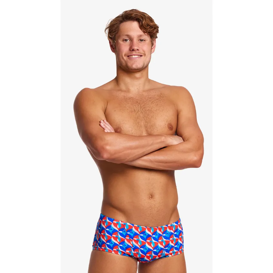 Funky Trunks Mens Classic Trunks FTS001M - Out Foxed