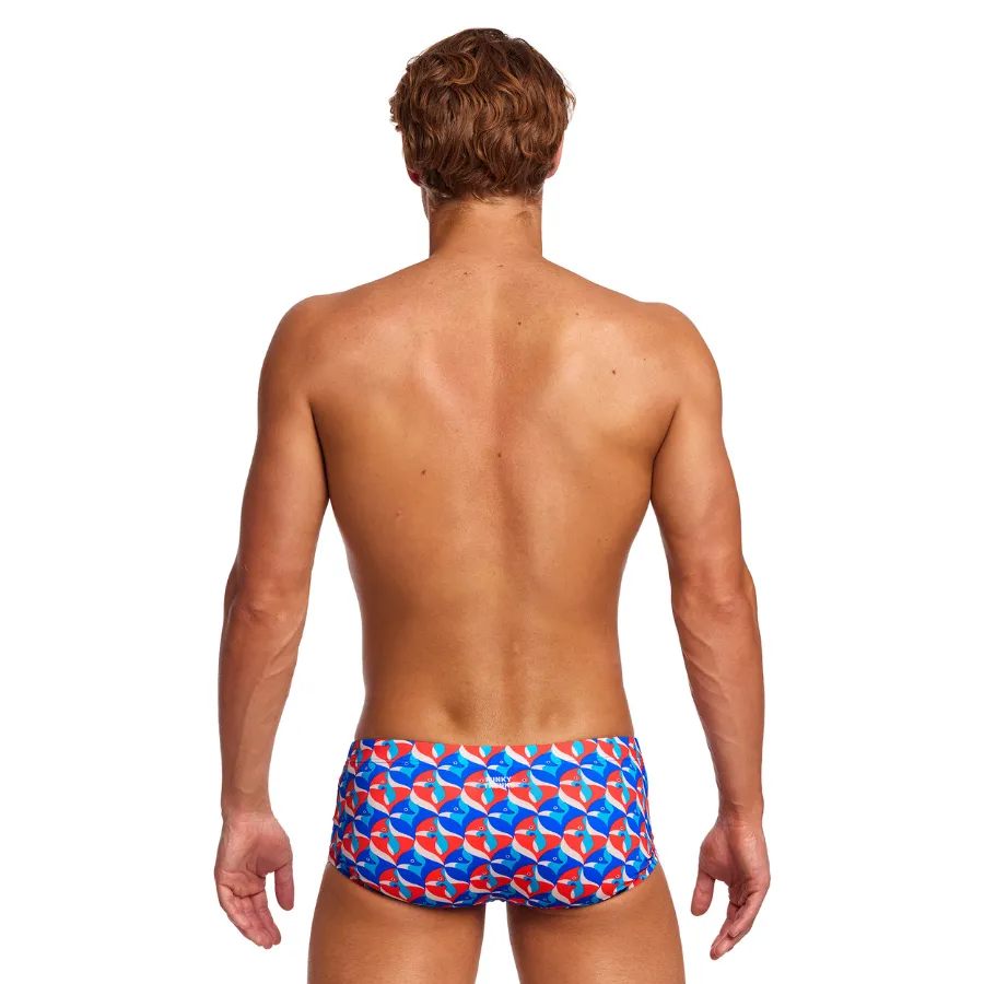 Funky Trunks Mens Classic Trunks FTS001M - Out Foxed