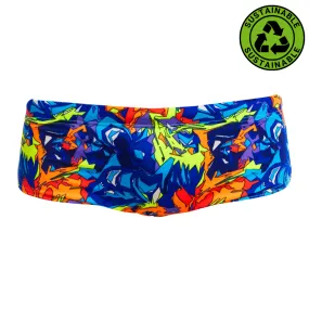 Funky Trunks Mens Sidewinder Trunks FTS015M - Mixed Mess