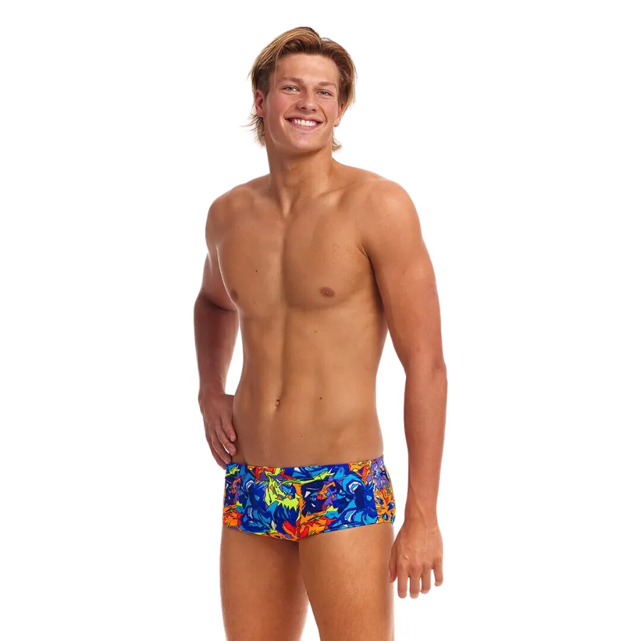 Funky Trunks Mens Sidewinder Trunks FTS015M - Mixed Mess