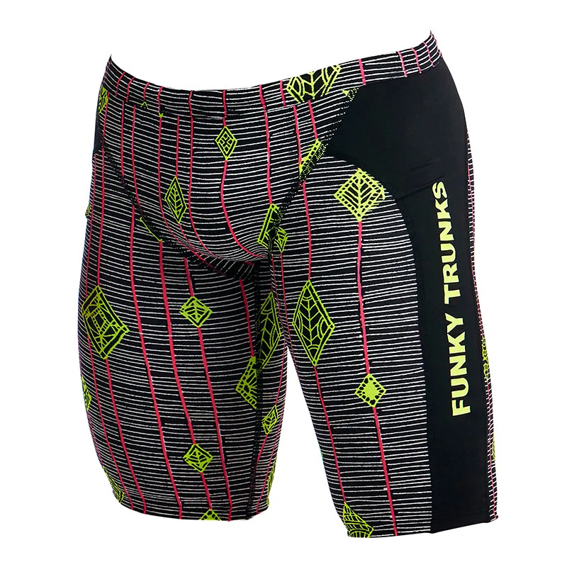 Funky Trunks Men's Training Jammer FT37M - Kite Runner