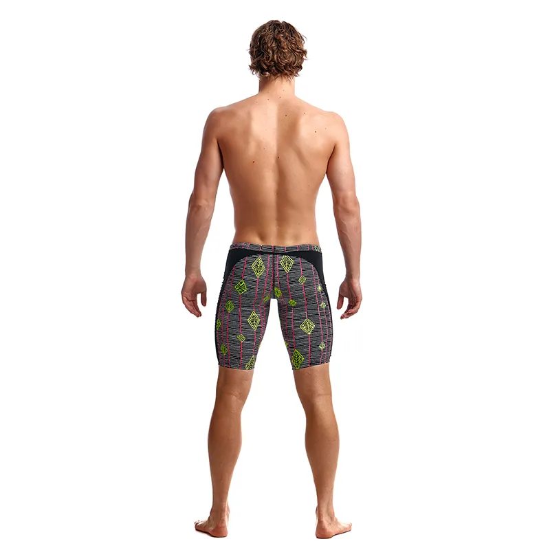 Funky Trunks Men's Training Jammer FT37M - Kite Runner