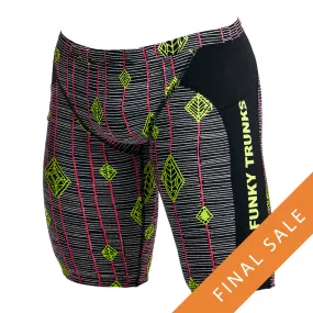 Funky Trunks Men's Training Jammer FT37M - Kite Runner