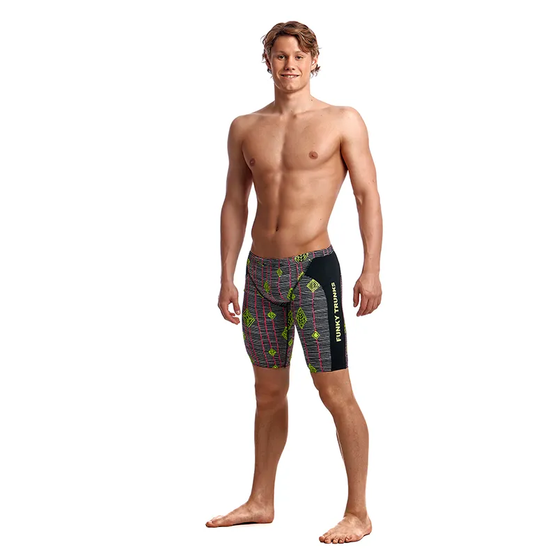 Funky Trunks Men's Training Jammer FT37M - Kite Runner