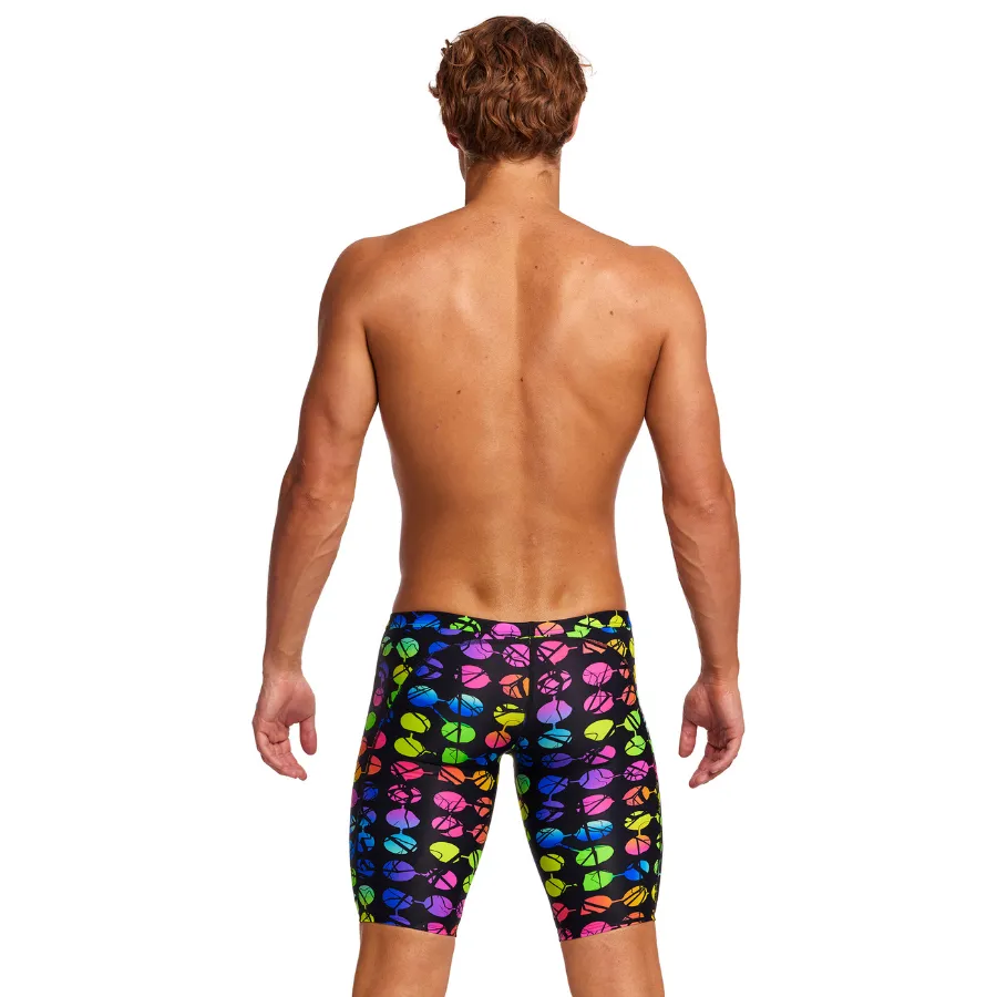 Funky Trunks Mens Training Jammers FT37M - Broken Circle