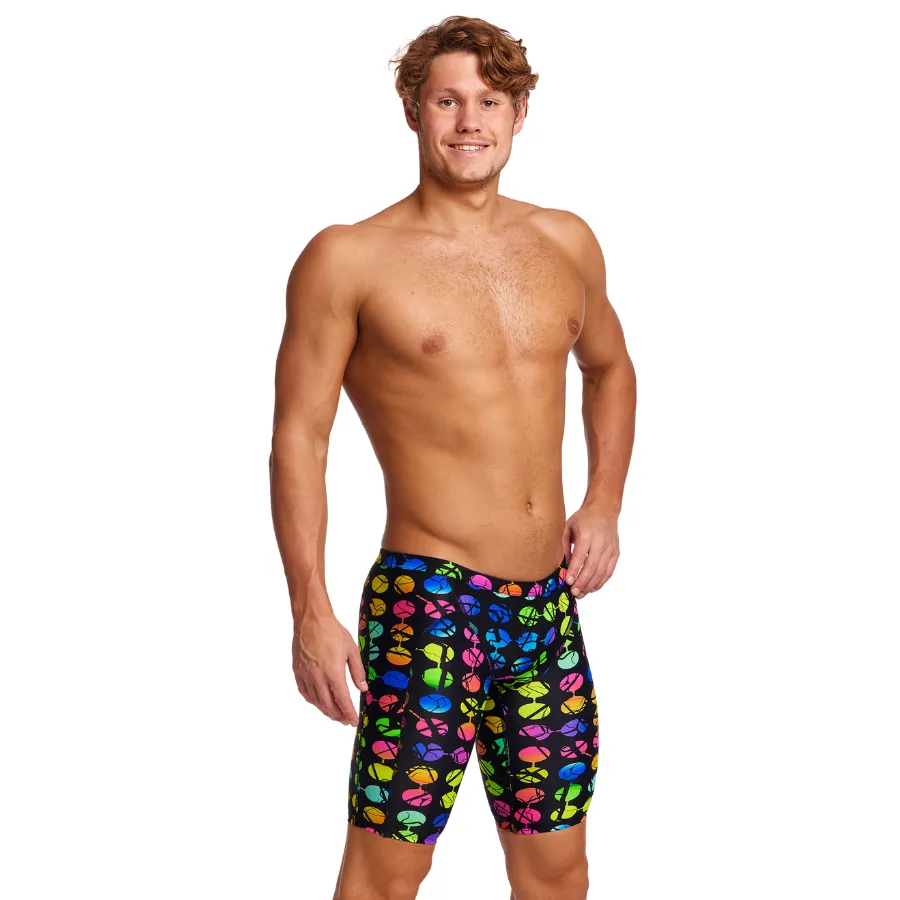 Funky Trunks Mens Training Jammers FT37M - Broken Circle