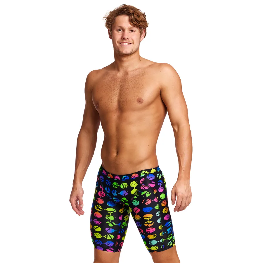 Funky Trunks Mens Training Jammers FT37M - Broken Circle