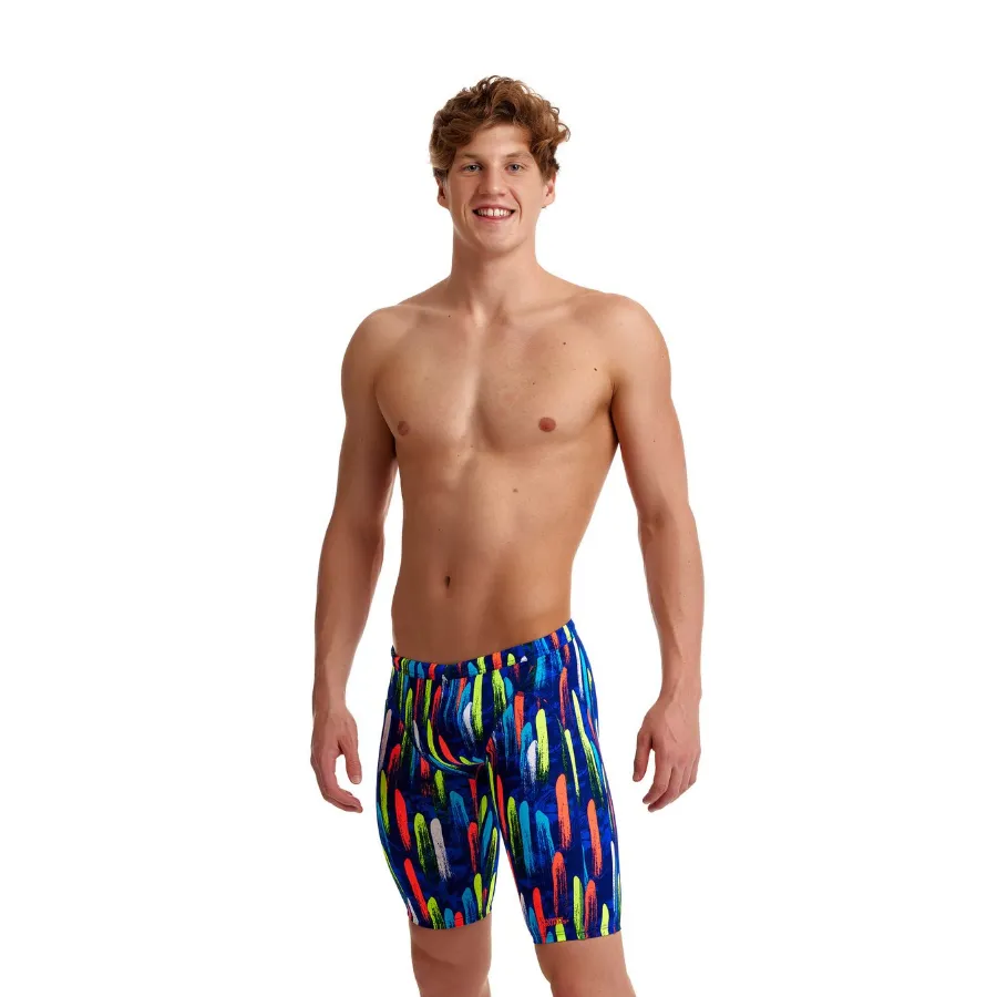 Funky Trunks Mens Training Jammers FT37M- Fire Cracker