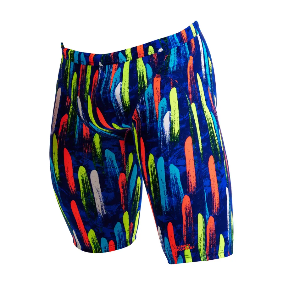 Funky Trunks Mens Training Jammers FT37M- Fire Cracker