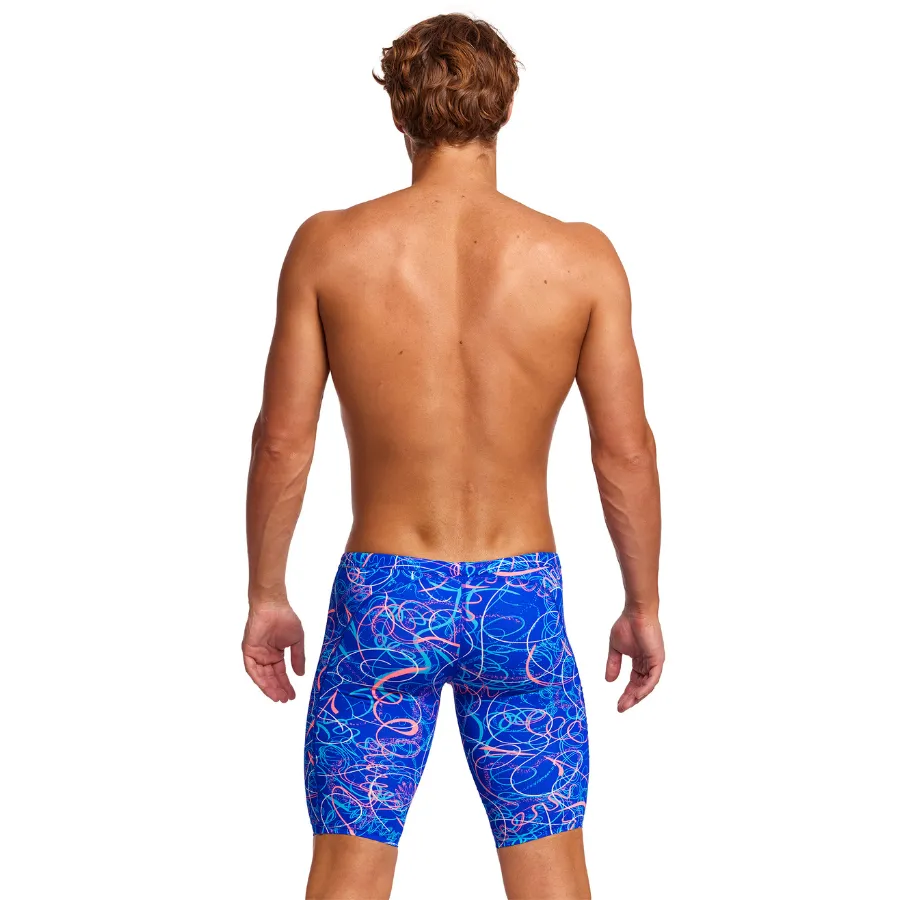 Funky Trunks Mens Training Jammers FT37M - Lashed