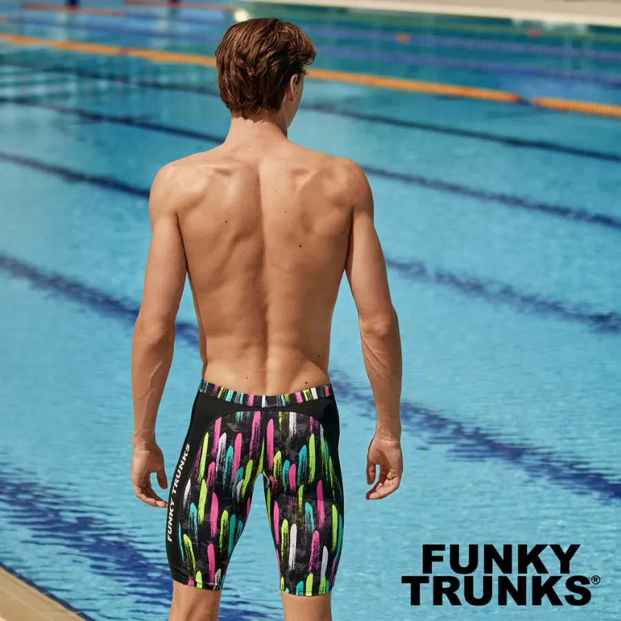 Funky Trunks Mens Training Jammers FT37M- Lippie Launch